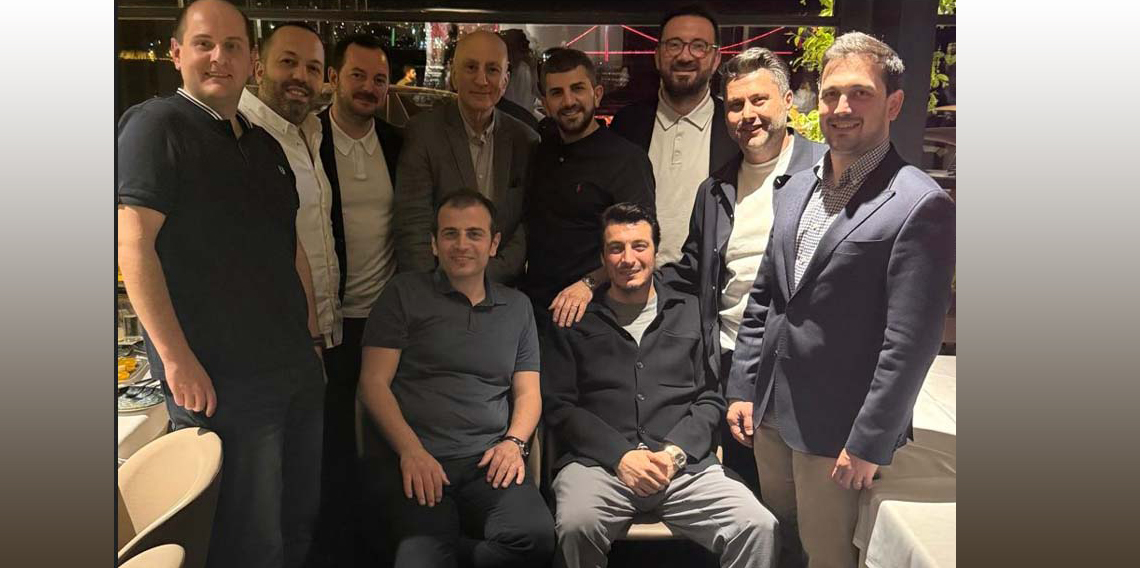 TSİAD Yönetimi, Mahfi Eğilmez ile İstanbul'da Bir Araya Geldi