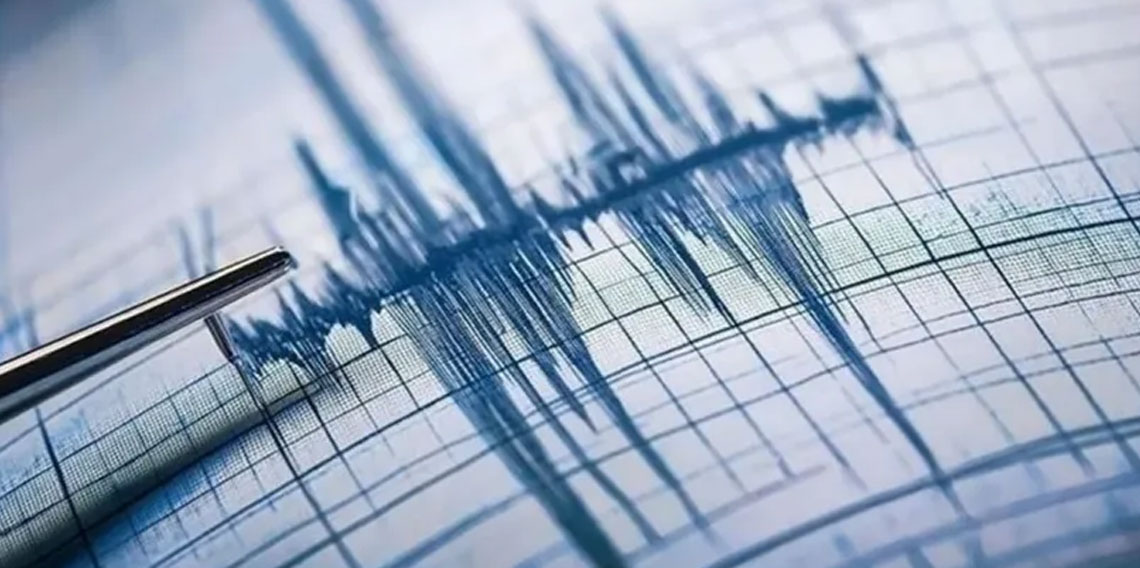 Ege Denizi'nde 6 büyüklüğünde deprem meydana geldi