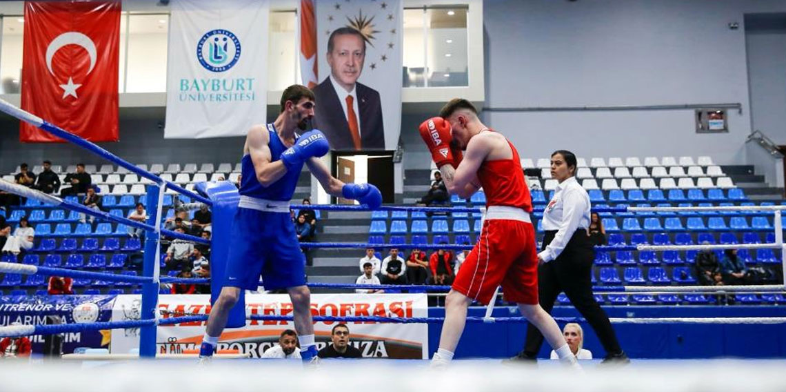 Bayburt'ta 'Boks Turnuvası' düzenlendi