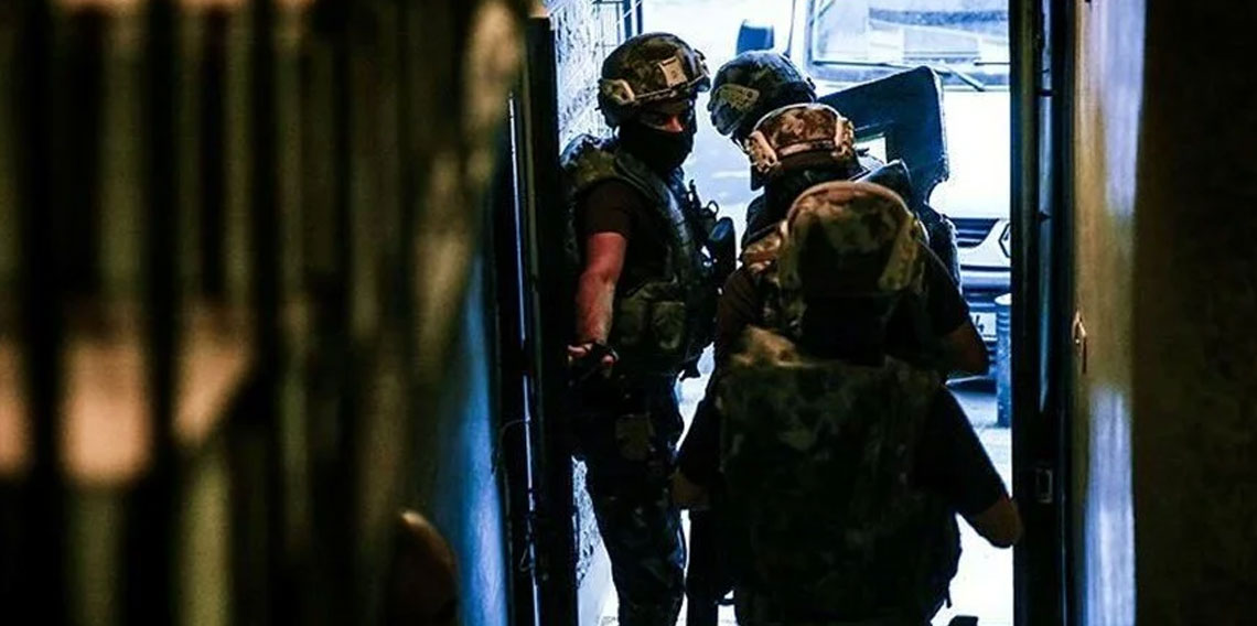 Samsun'da uyuşturucu operasyonu: 5 kişi yakalandı