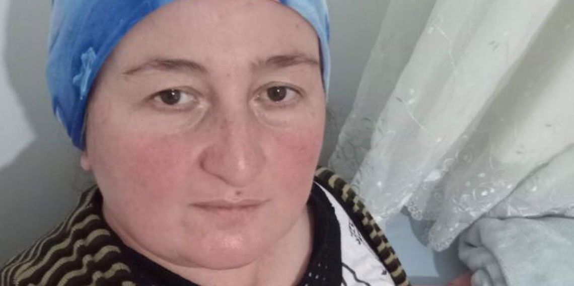 Eşinin kayıp başvurusu yaptığı kadın bulundu