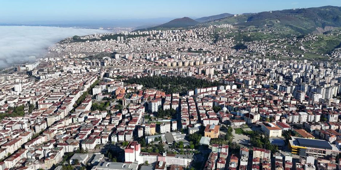 Samsun’da 3 bin 498 daireye yapı ruhsatı verildi