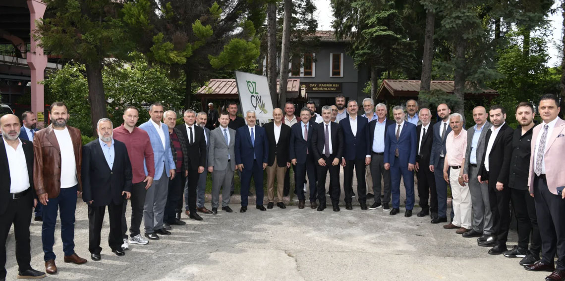 Başkan Genç duyurdu! Ortahisar'da çay fabrikası kuracağız