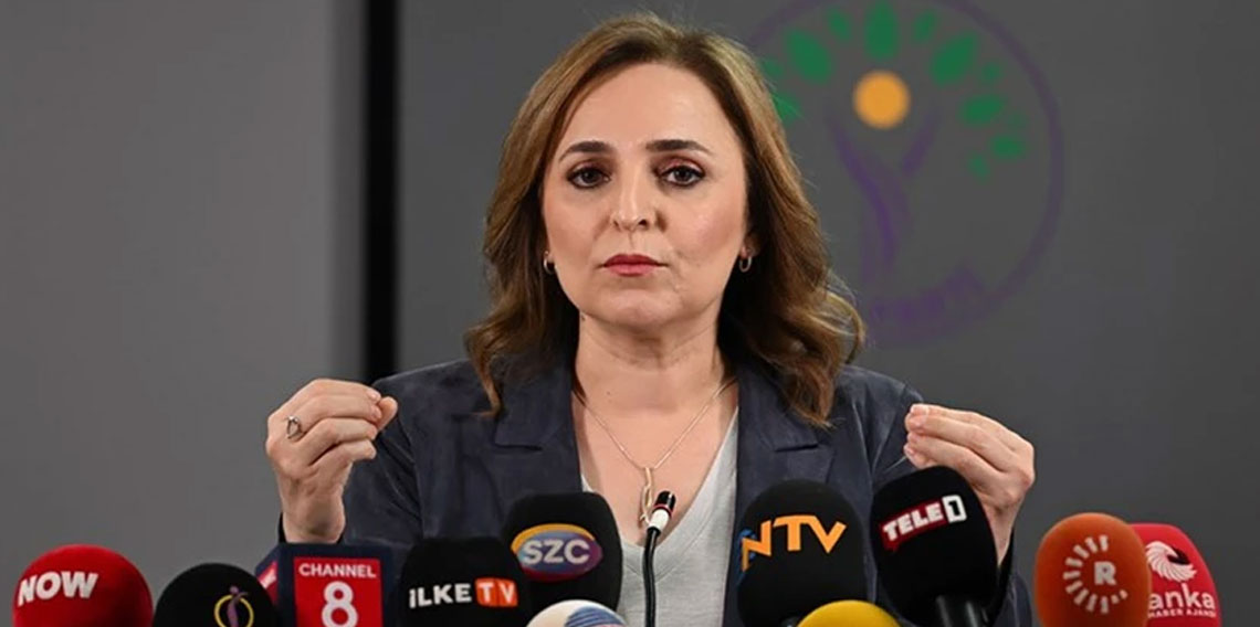 DEM Parti'den Erdoğan'a yeni anayasa desteği!