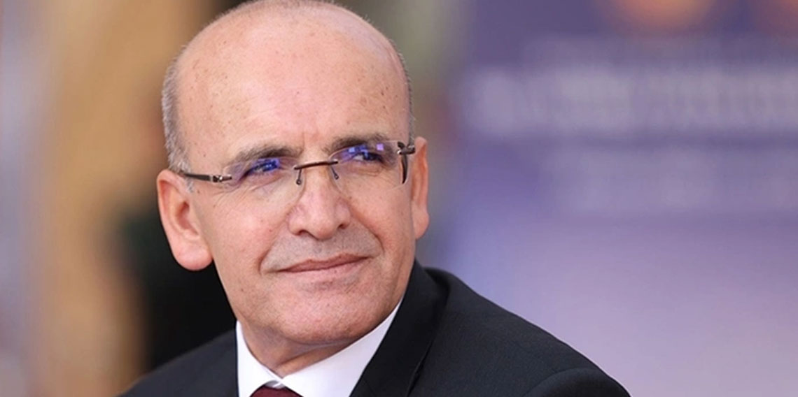 Bakan Mehmet Şimşek 