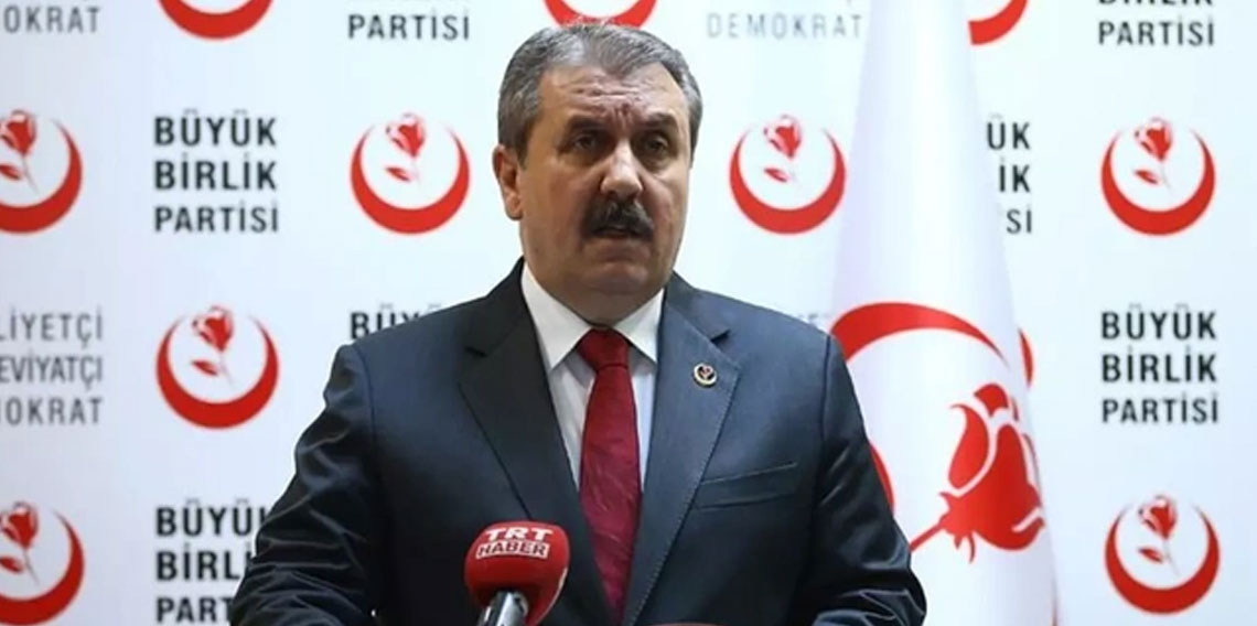 Destici, çok güçlü ihtimal dedi erken seçim için tarih verdi