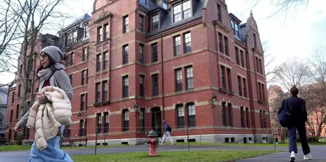 Harvard Üniversitesi'nin uluslararası öğrenci kabulü durduruldu