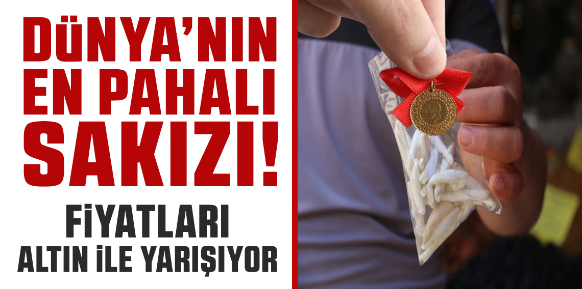 Dünyanın en pahalı sakızı, çeyrek altını geçti yarım altınla yarışıyor