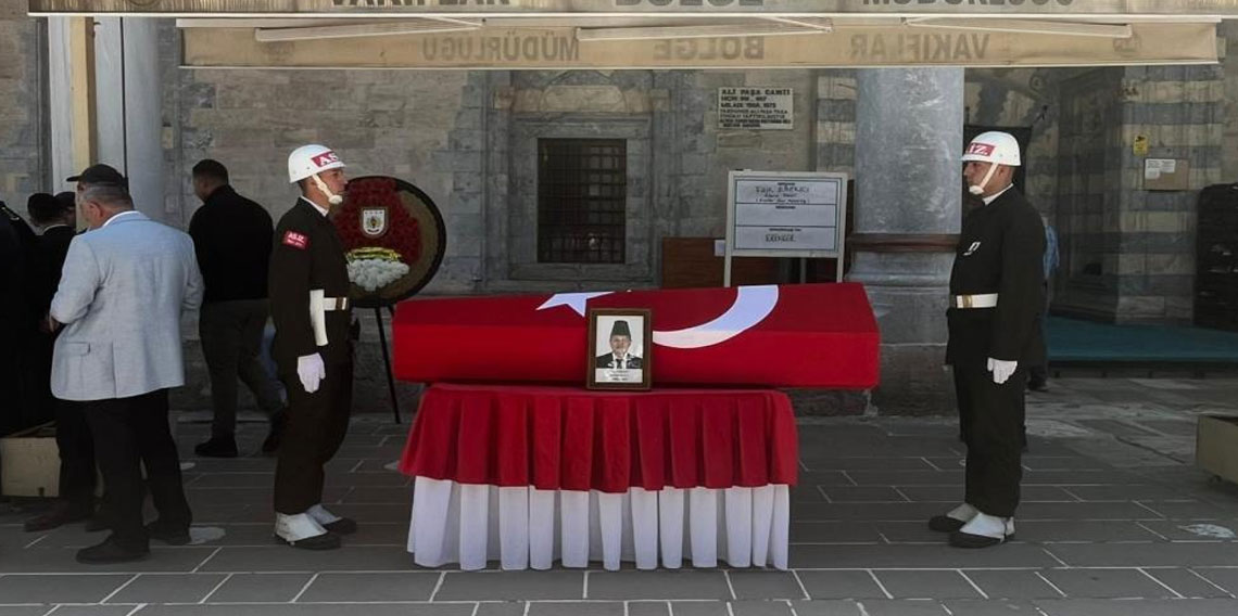 Tokat'ta Kıbrıs gazisi son yolculuğuna uğurlandı