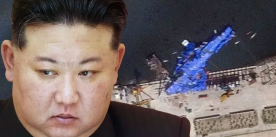 Kim Jong-Un’un “utancının” faturası tersane çalışanlarına kesildi!