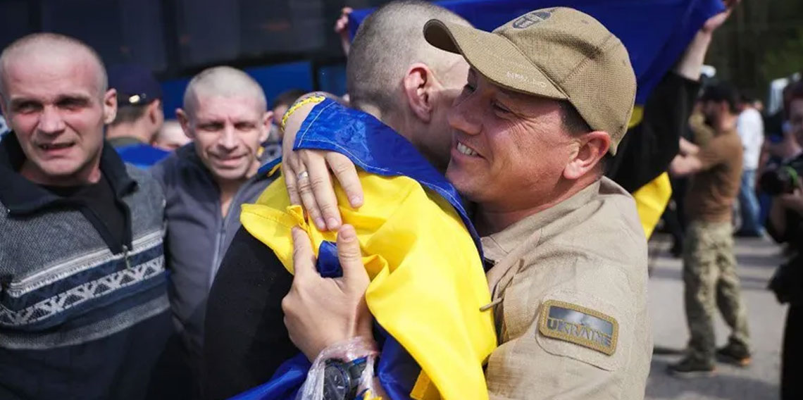 Rusya ve Ukrayna, en büyük esir takasını tamamladı!