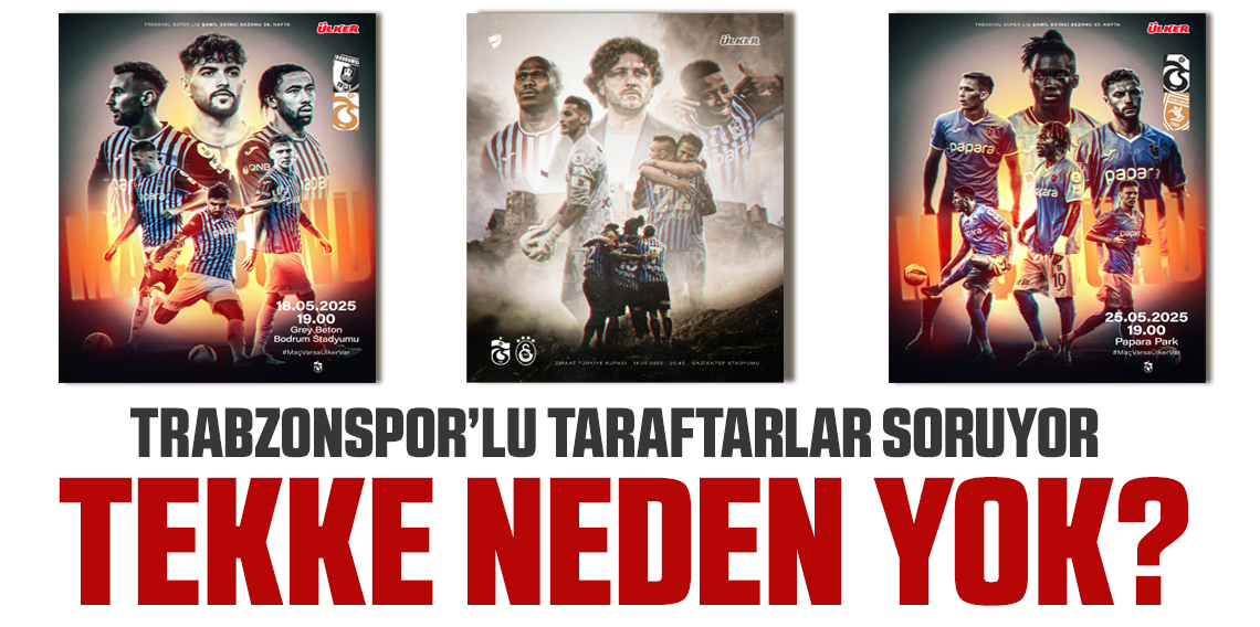 Fatih Tekke Maç Görsellerinde Neden Yok?
