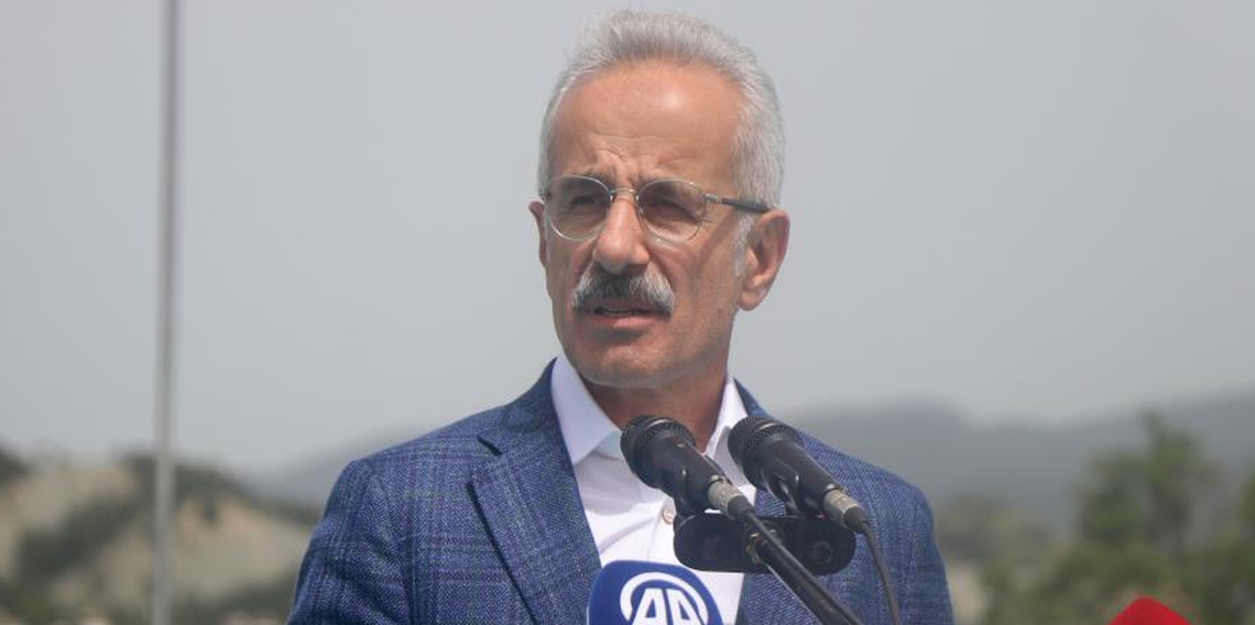 Bakan Uraloğlu : Orta Anadolu Otoyolu, trafiği rahatlatacak