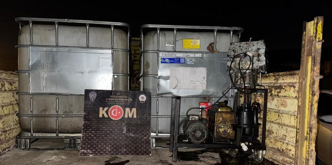 Düzce'de kaçakçılıktan 10 şahsa işlem yapıldı