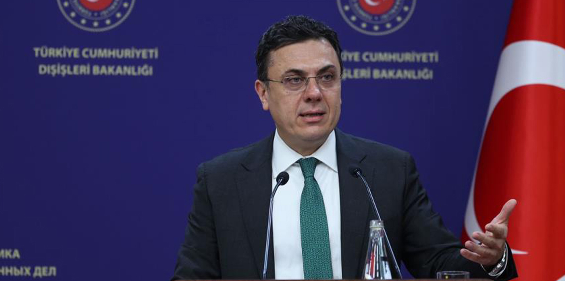 Dışişleri Sözcüsü Keçeli’den Suriye’ye yaptırımların kaldırılmasına ilişkin paylaşım