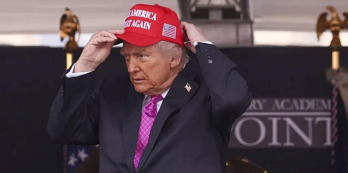 ABD Başkanı Trump: Dünyanın en güçlü ordusunu ben inşa ettim