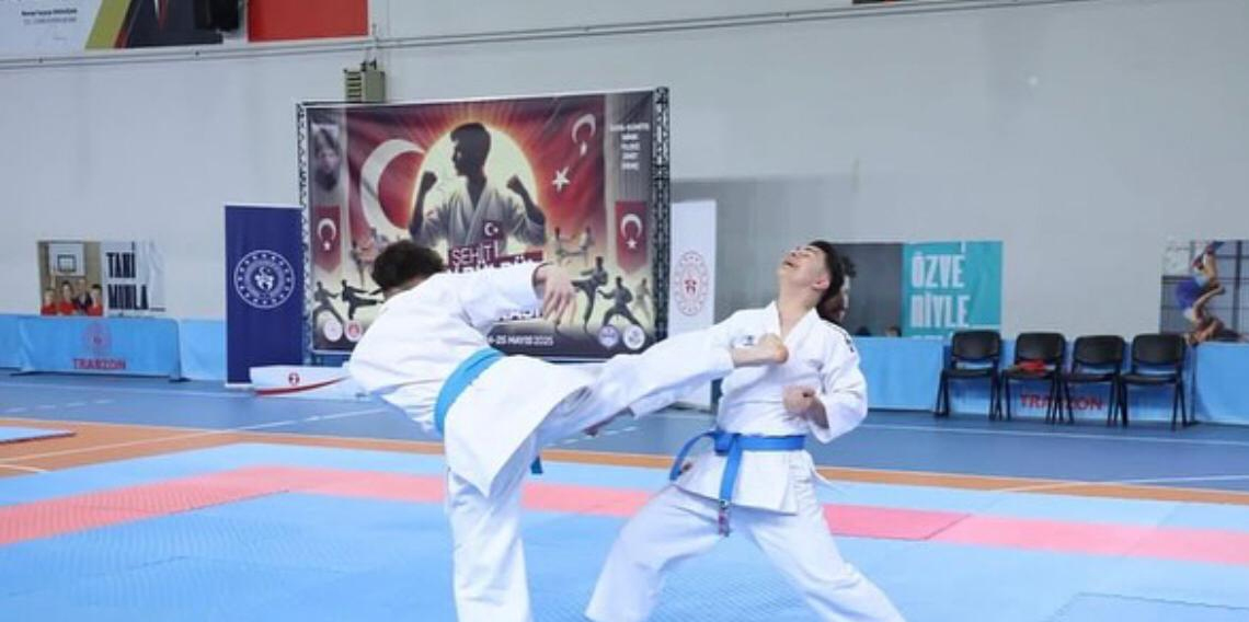 Trabzon'da Şehit Eren Bülbül Karate Şampiyonası