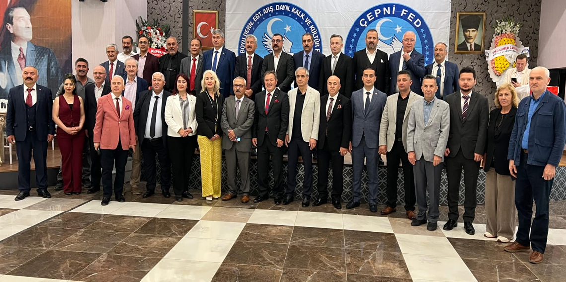 Oğuz Çepni Boyu Dernekleri Federasyonu 2. Olağan Genel Kurulu Gerçekleştirildi