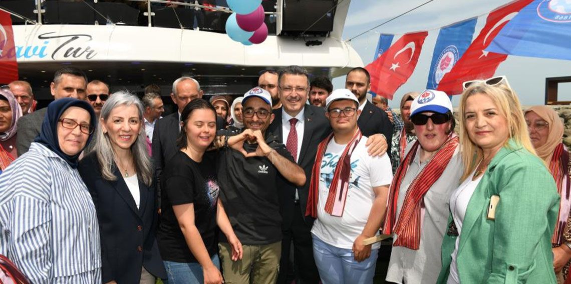 Trabzon'da Dünya Engelliler Haftası etkinlikleri