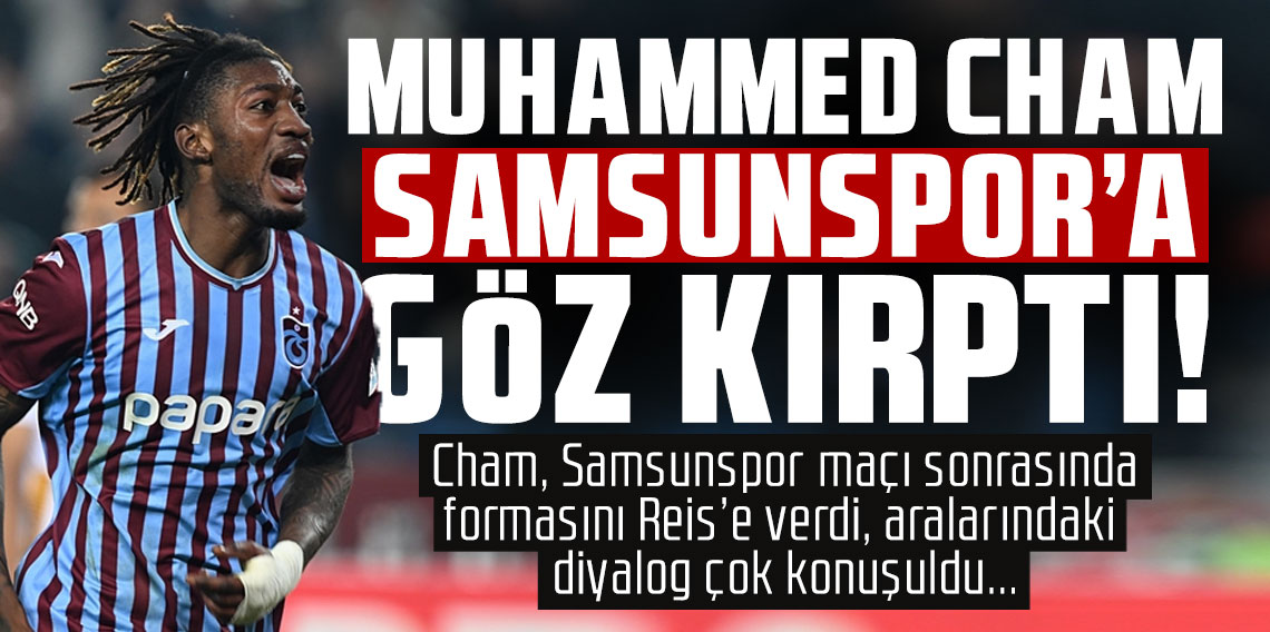 Cham'ın bu hareketi çok konuşulacak: ''Umarım yine birlikte çalışırız''