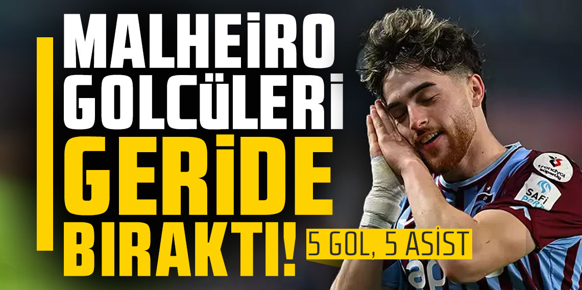 Pedro Malheiro golcüleri geride bıraktı