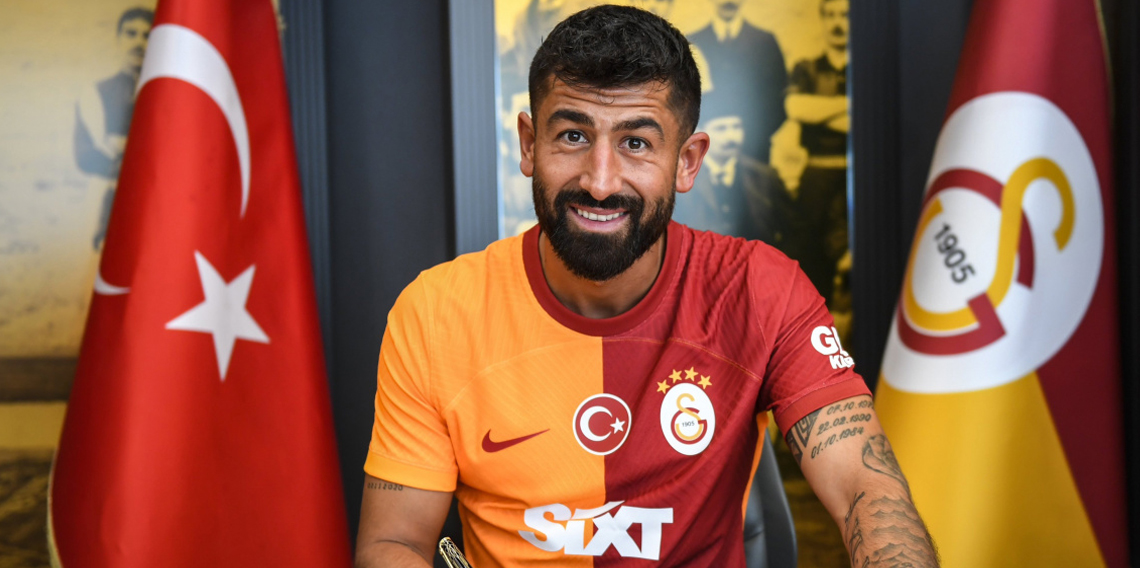 Davala Galatasaray'daki sürpriz ayrılığı duyurdu