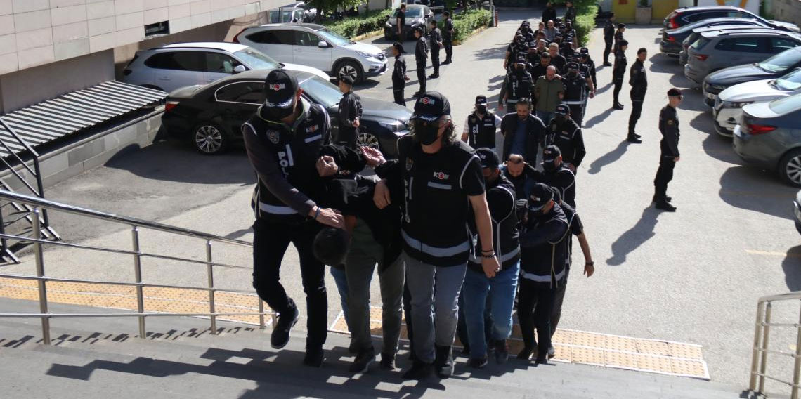 Samsun merkezli 'Maydanoz Döner'e FETÖ operasyonu: 23 gözaltı