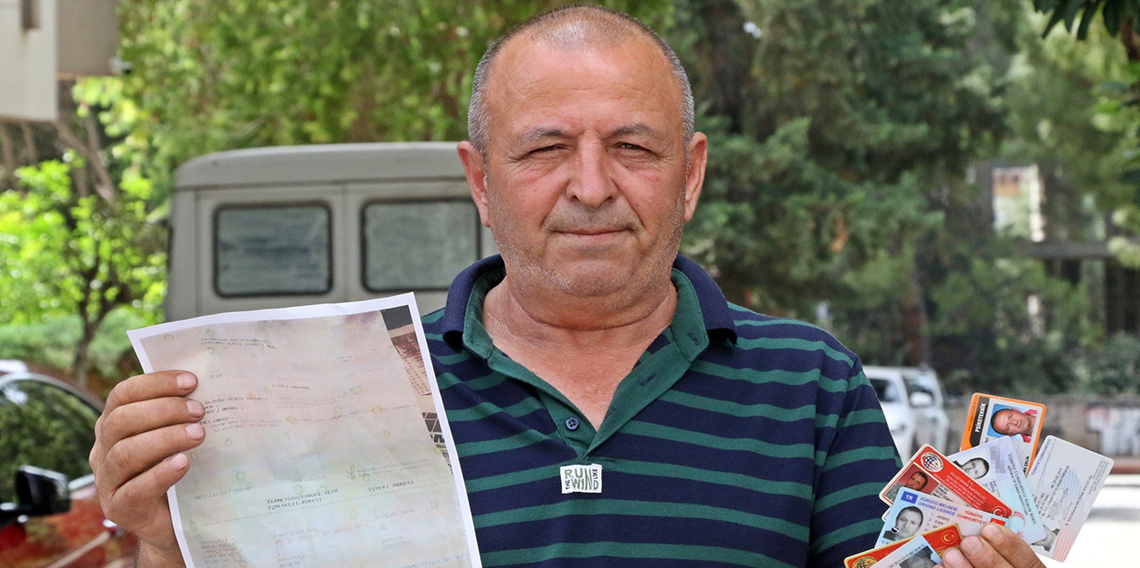 59 yıl 5 farklı isimle yaşadı şimdi amacı emekli olmak