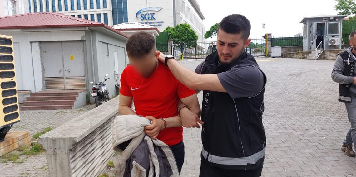 Samsun'da uyuşturucu tacirlerine şafak operasyonu: 21 gözaltı