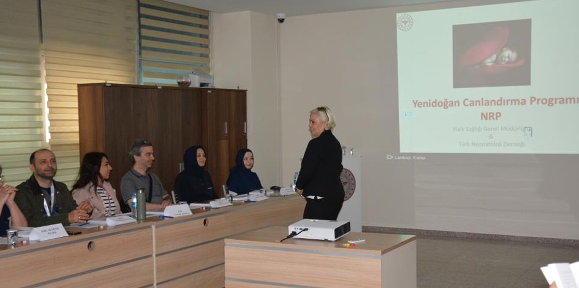 Bafra Devlet Hastanesi’nde NRP Yenidoğan Canlandırma Eğitimi