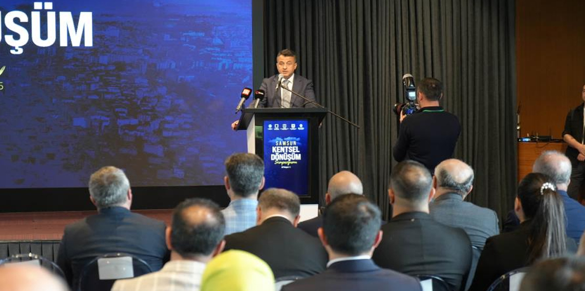 Geleceğin Samsun'unu inşa etmek için kollar sıvandı