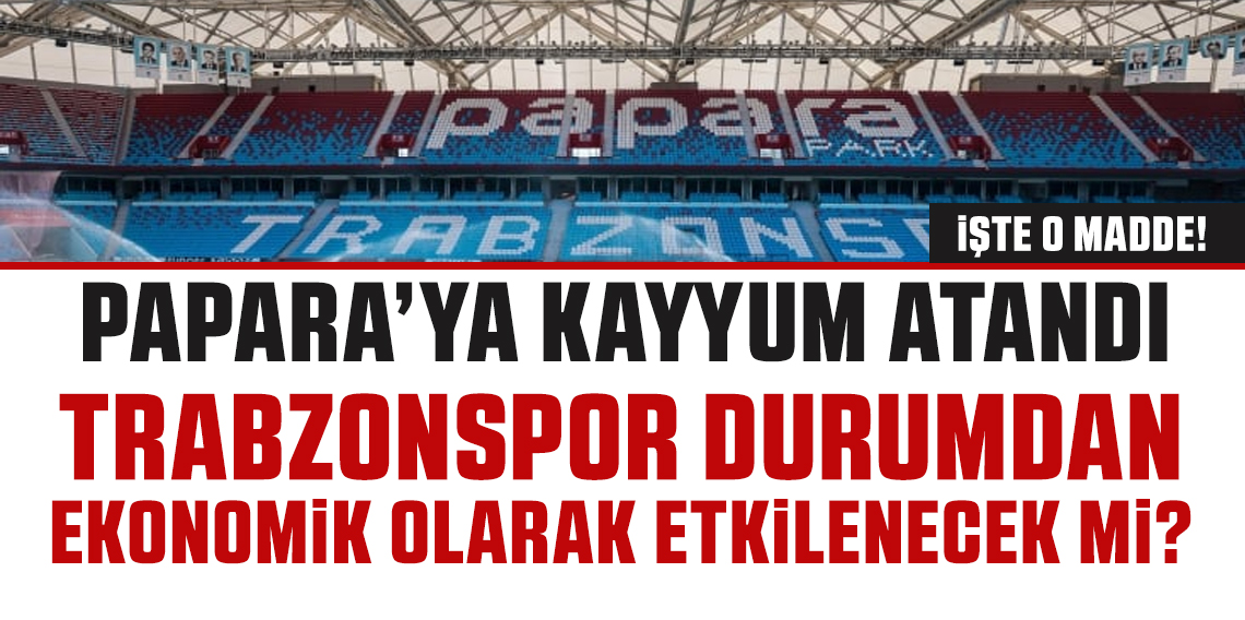 Trabzonspor İçin Endişelenecek Bir Durum Yok