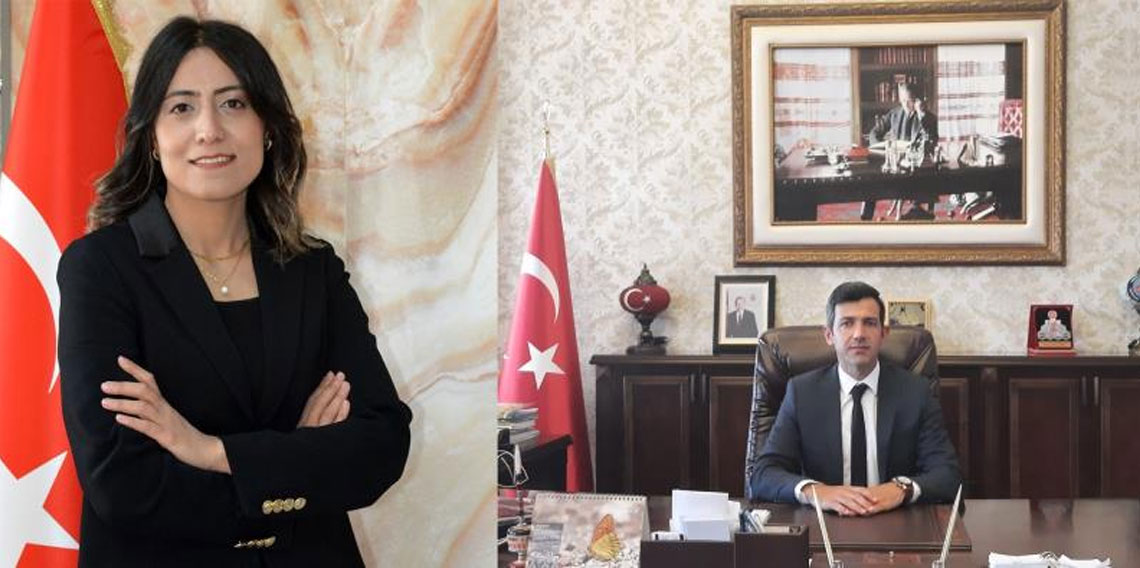 Bayburt'un 2 ilçesinin de kaymakamı değişti