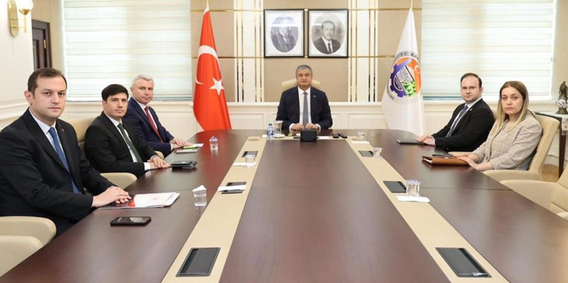 Karabük'te kaymakamlar değişti!