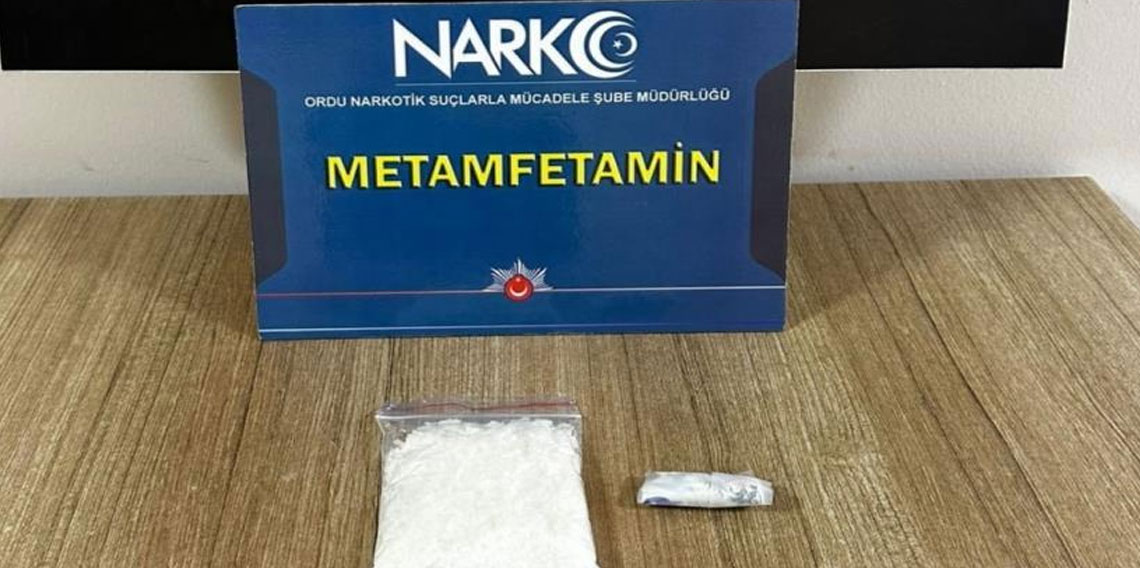 Ordu’da uyuşturucu operasyonlarında 2 tutuklama