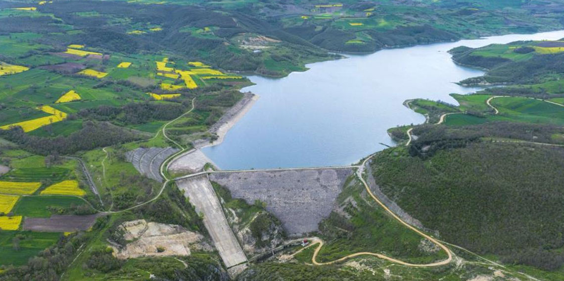 Vezirköprü Barajı’nda doluluk yüzde 80’lere ulaştı