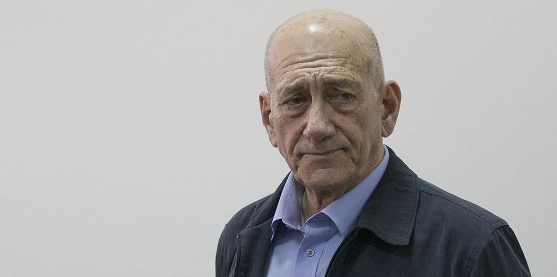 Eski İsrail Başbakanı Olmert: 