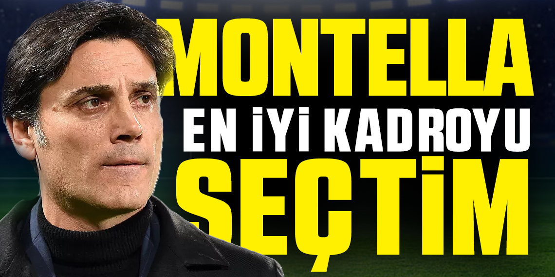 Montella'dan Çağrılmayan İsimler İçin Gelen Eleştirilere Cevap Verdi