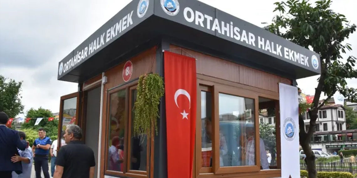 Başkan Kaya açıkladı! Halk Ekmek büfelerinden ne kadar hizmet verildi?