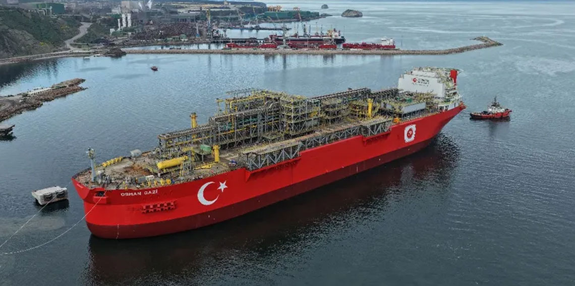 Osman Gazi Karadeniz'e gidiyor: Doğalgaz üretimini 2 katına çıkaracak