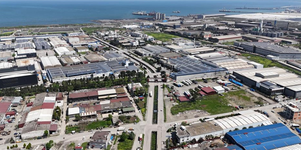 Samsun’dan 2025’in ilk dört ayında 532 milyon dolarlık ihracat