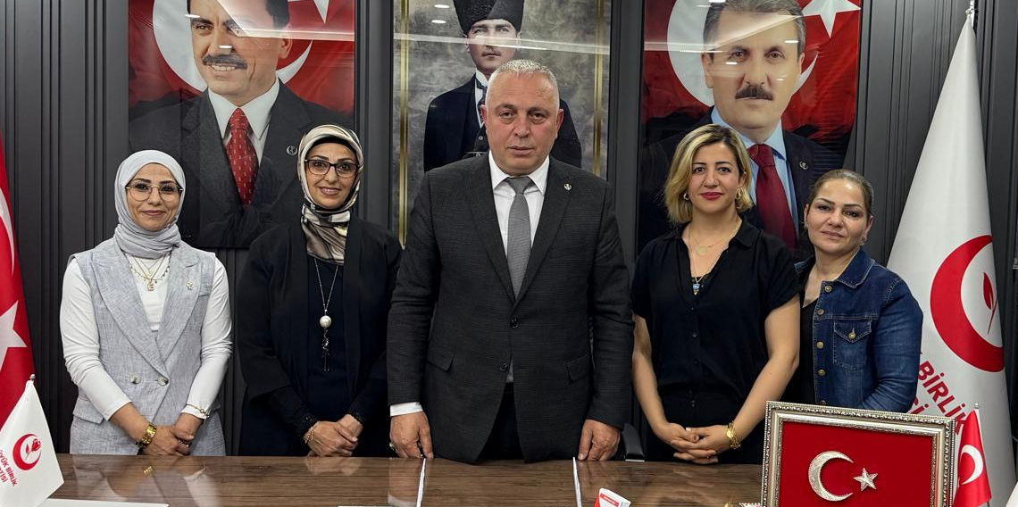 BBP Trabzon İl Teşkilatı’nda Kadın Kolları Başkanlığında Nuray Dur Göreve Başladı