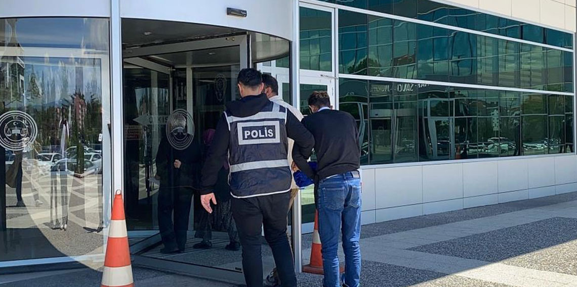 Polis 65 saat kayıt inceledi: 2 hırsız tutuklandı