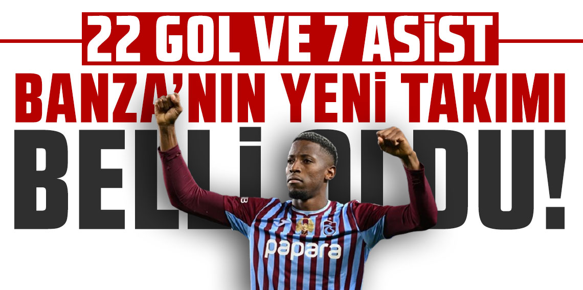 FLAŞ İDDİA! Simon Banza'nın yeni takımı belli oldu!