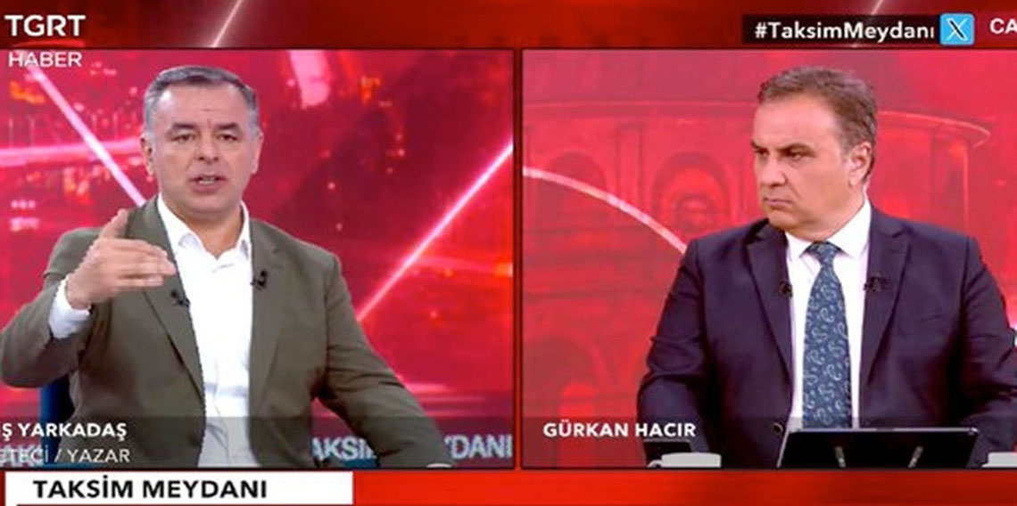Barış Yarkadaş'tan sert tepki: Şerefin namusun varsa