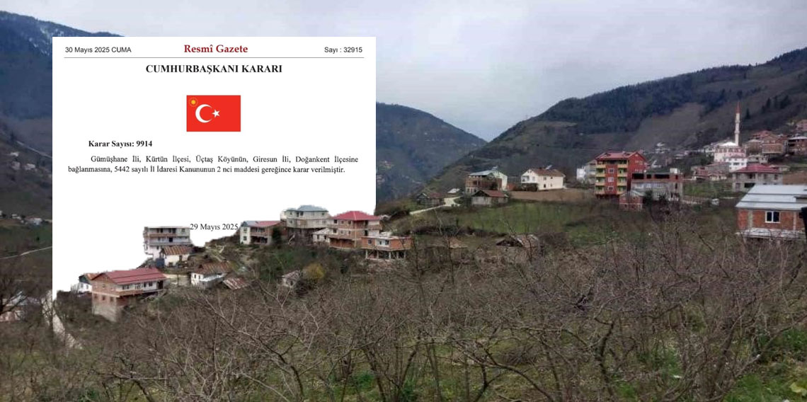 Danıştay kararının ardından Resmi Gazete’de yayımlanarak idari sınır tartışması sonuçlandı