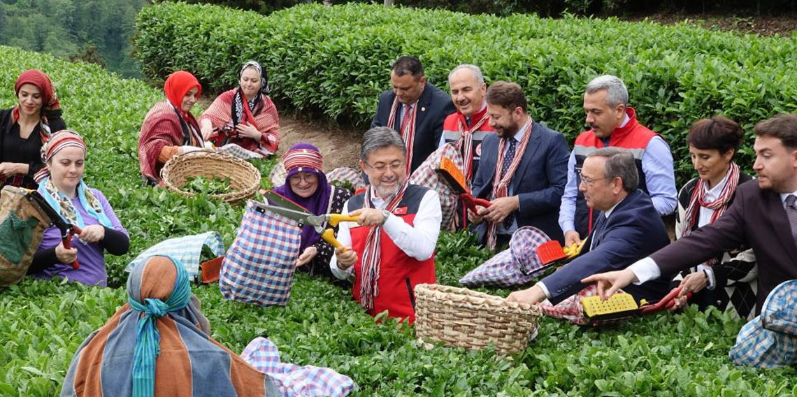Bakan İbrahim Yumaklı: 