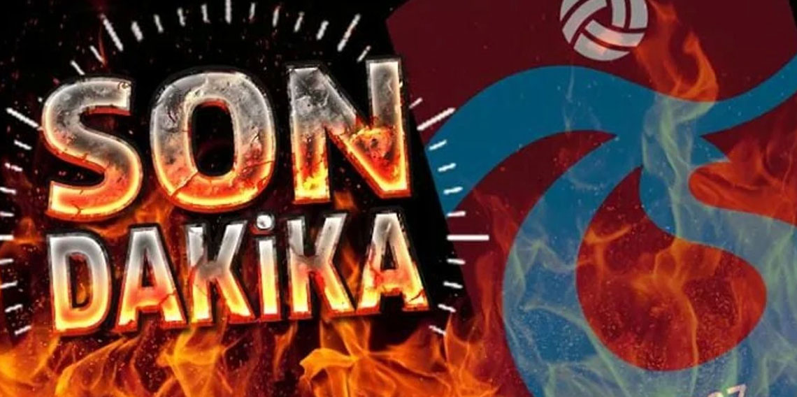 Trabzonspor'da 3. ayrılık! KAP'a bildirildi!