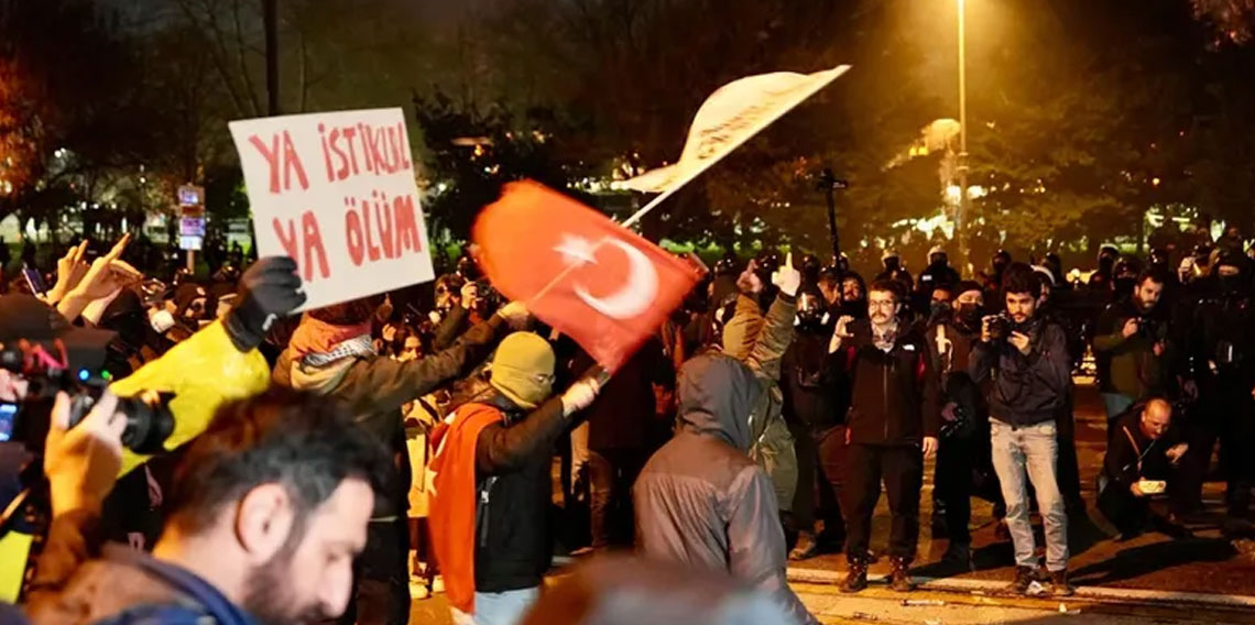 Saraçhane protestolarında tutuklanan 14 öğrenciye tahliye kararı