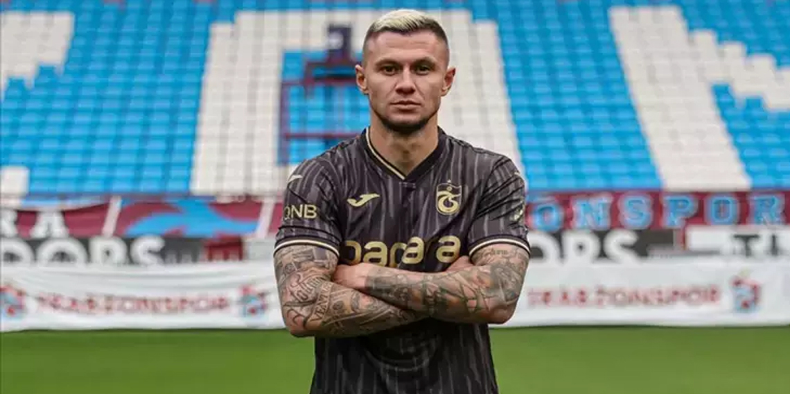 Zubkov Performansıyla Büyülüyor: Trabzonspor’un Yeni Yıldızı Olmaya Aday